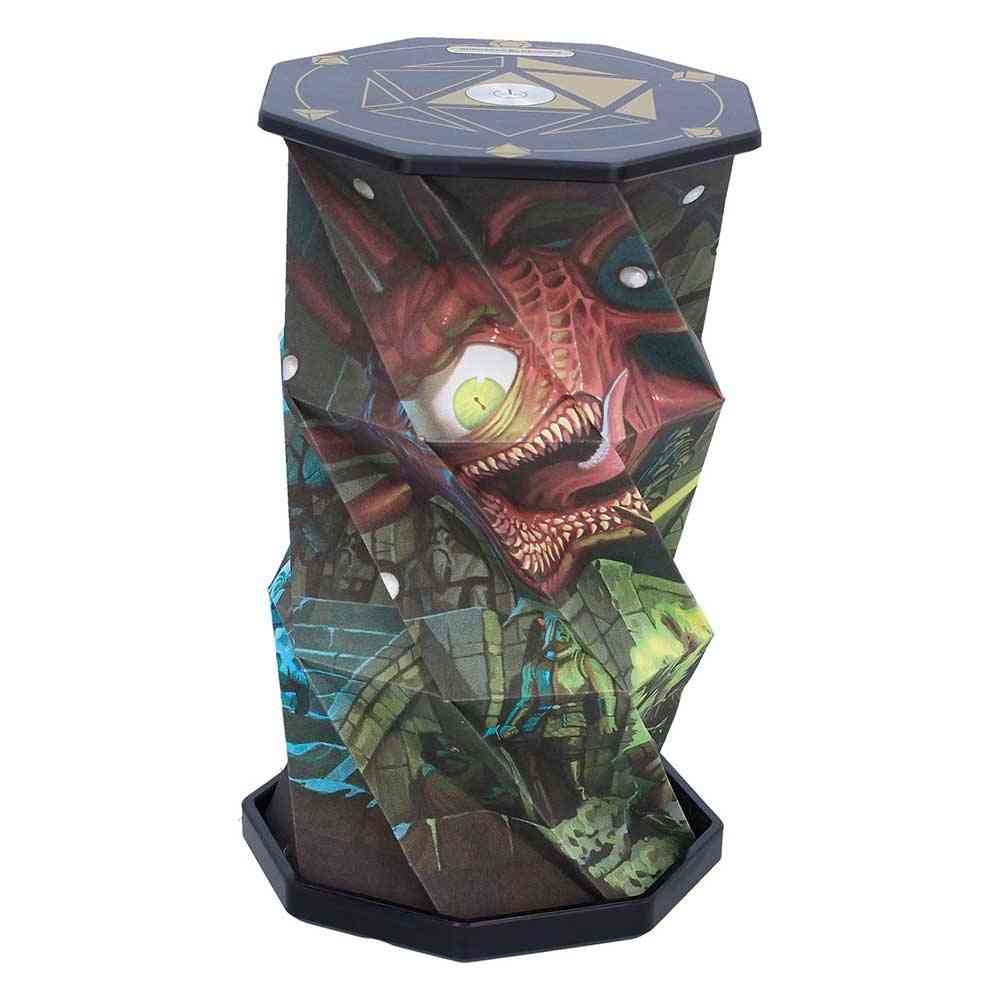 Nemesis Now Dungeons & Dragons - Dungeons and Dragons Beholder Foldable Lamp Tafellamp - Multicolours